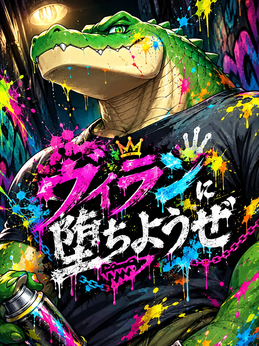 Kuroi1125의 ヴィランに堕ちようぜ