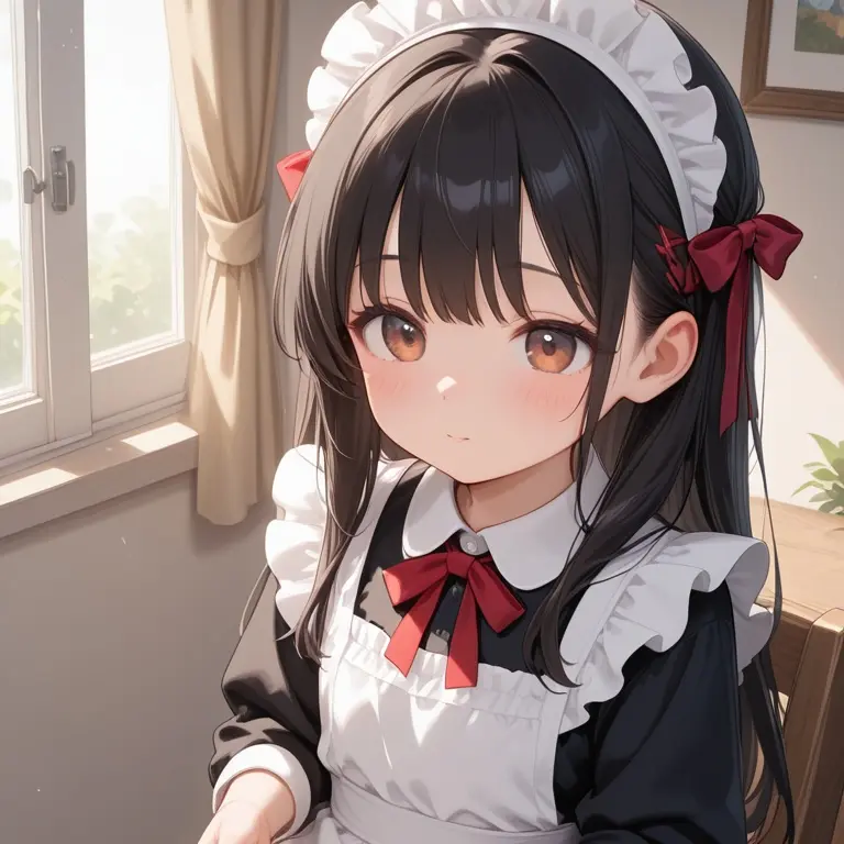 .Orpheus의 9歳のメイド