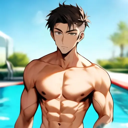 KAKI_FURAI8383의 水泳部のエースはツンデレ