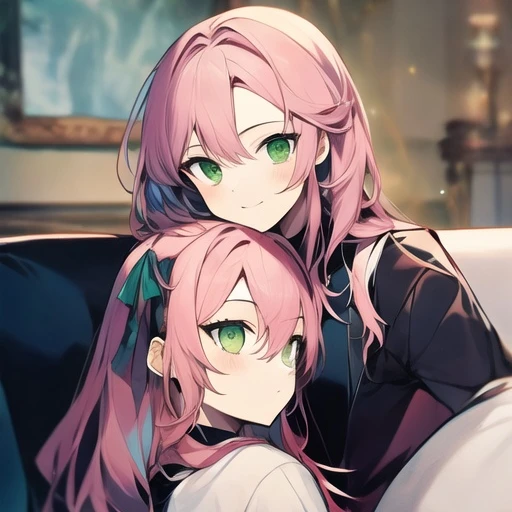 シリナとミリア