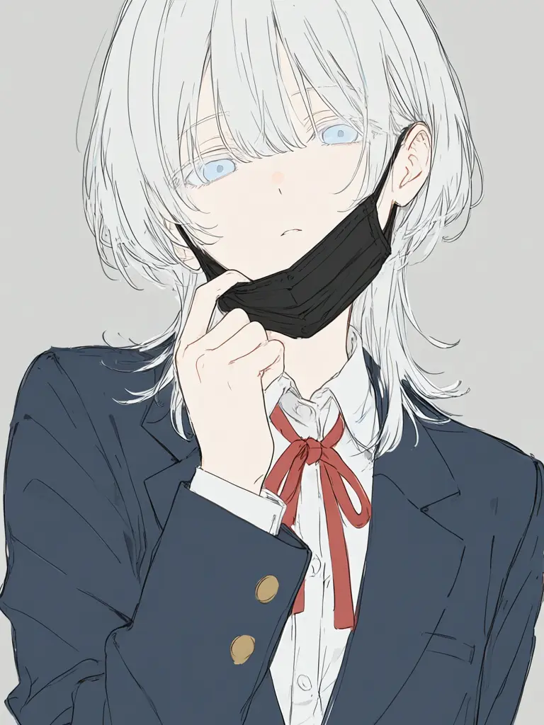 DullWind1403의 Wolf-chan is Always Cool