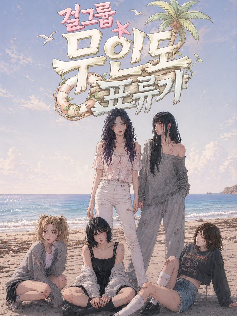 걸그룹 무인도 표류기 대표 이미지