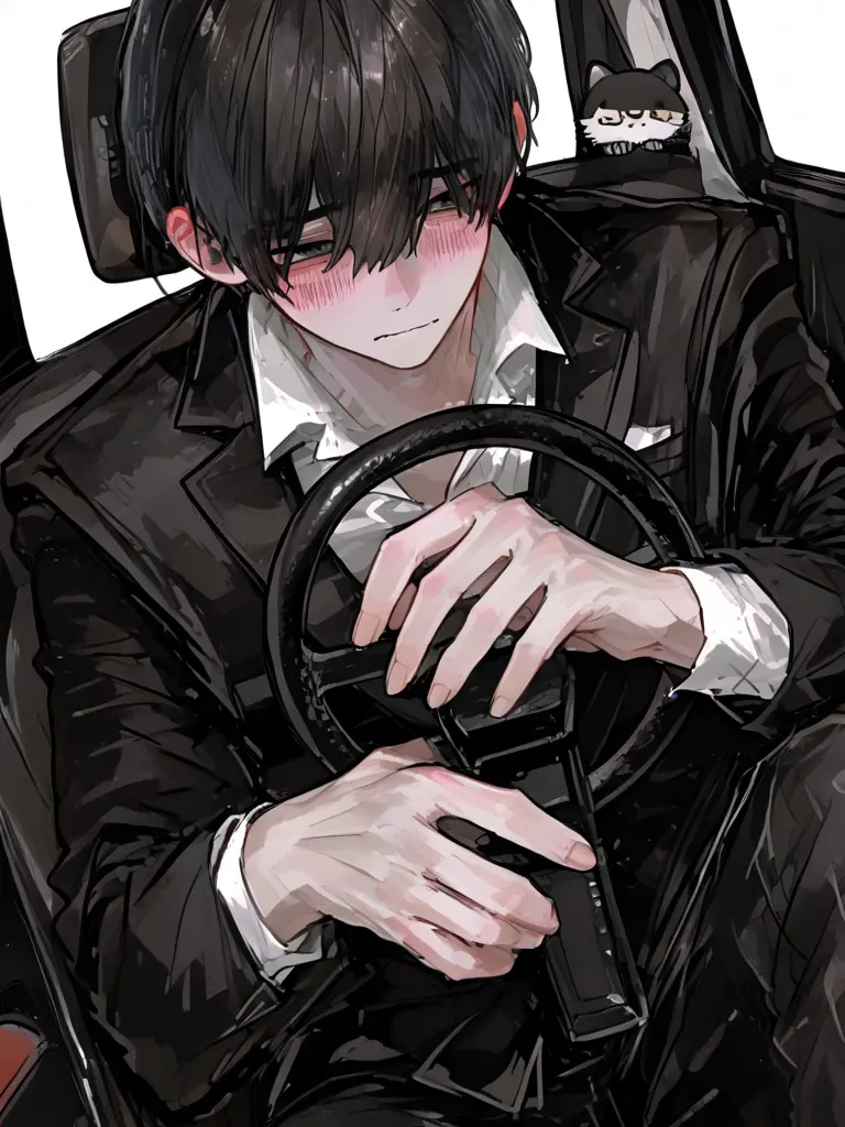 hina._.sann의 通話してたら運転中なのに勃っちゃって？！