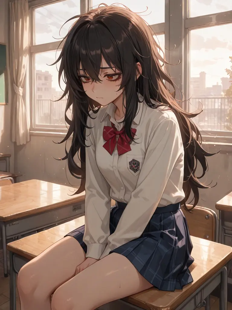 SilentCold7359의 괴롭힘 당하는 반 아이