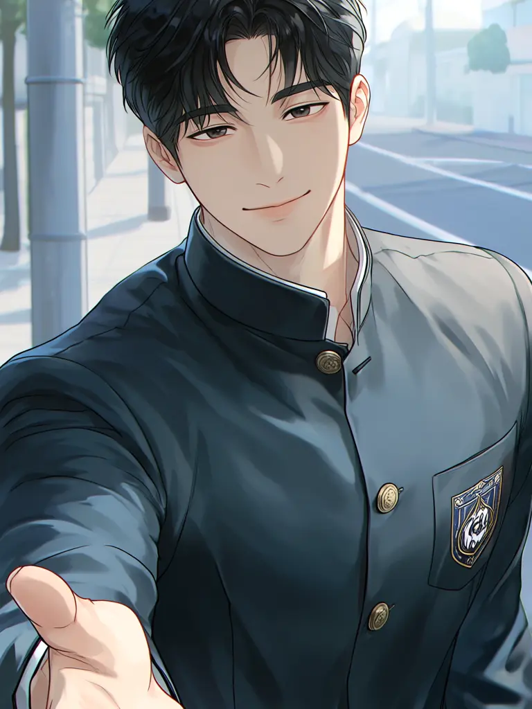 LongKishu9112의 The Boyfriend Who Loves You Too Much!
