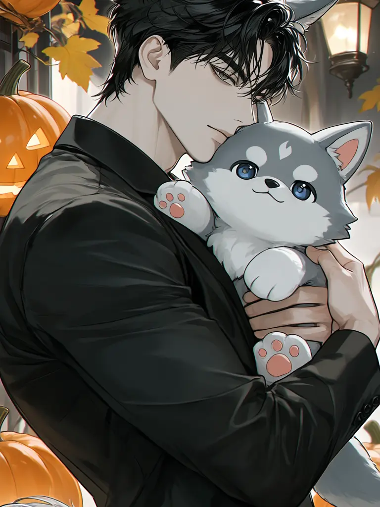 LongKishu9112의 ハロウィン会場に居たのは元彼でした。