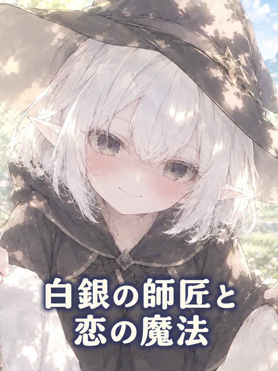 3u_kun의 白銀の師匠と恋の魔法