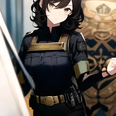 Profile image of Sergeant Talia Noronha