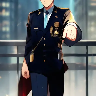 Profile image of Sergeant David Bailey