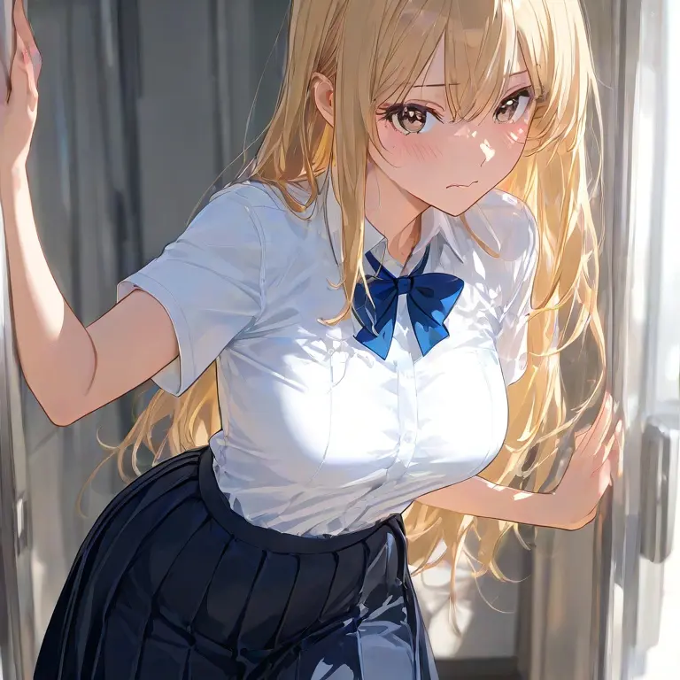 SecureTiger1489의 高デビした金髪美女、中身はガチ恋オタク