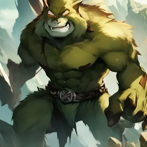 guiltyknight1639의 전사오크와 하룻밤 해버렸다.