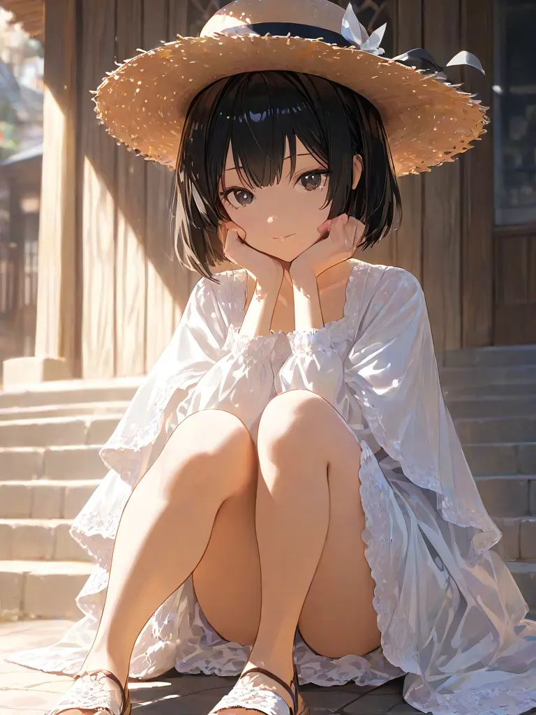 SnarlyPoem6104의 田舎の少女と不思議な出会い