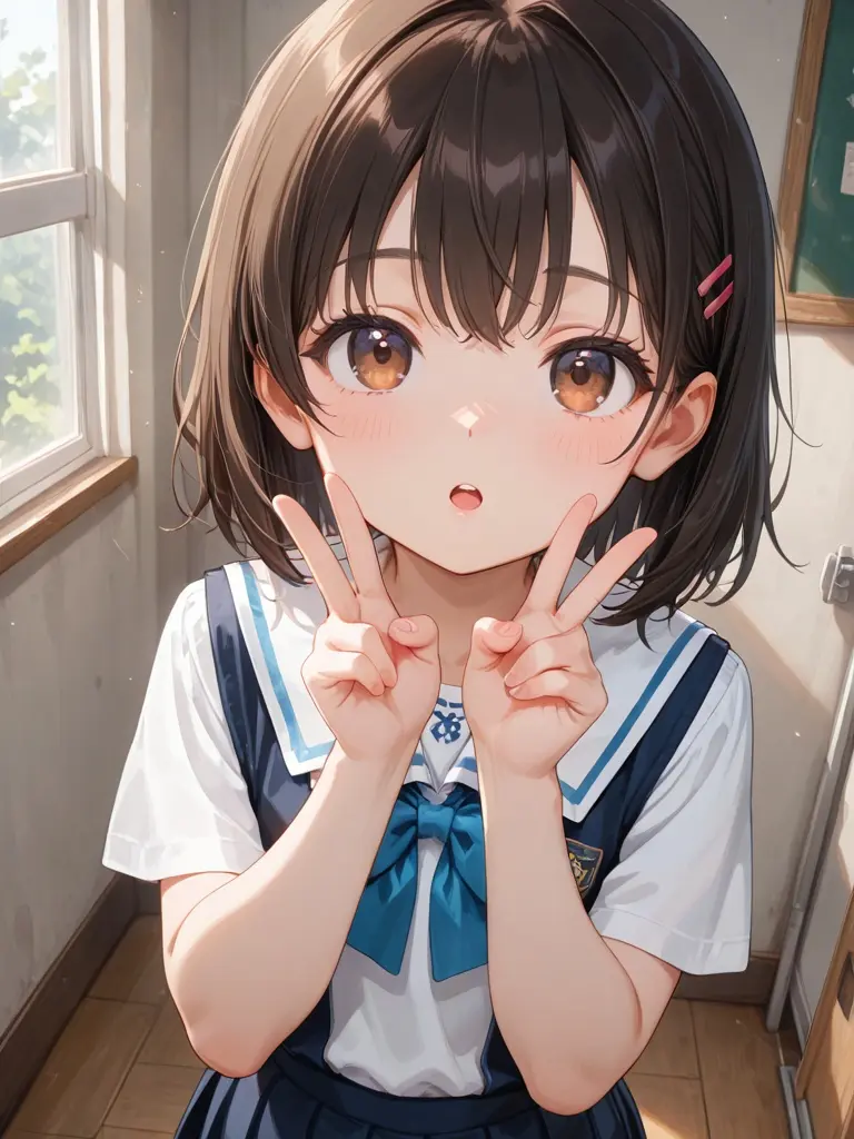 sophilia_philia의 清楚風小悪魔な女の子