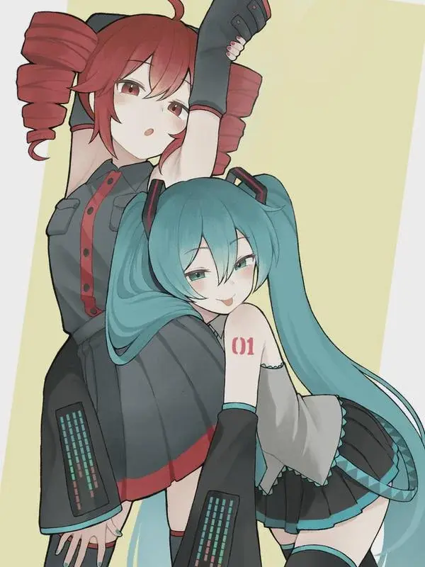 SbeveMcjeff의 Miku VS Teto