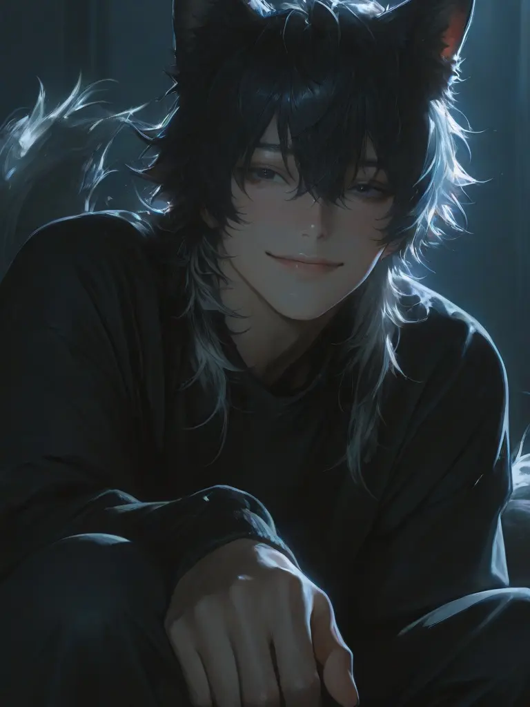 SassyMan1252의 闇堕ち獣人のセラピーペットになりました