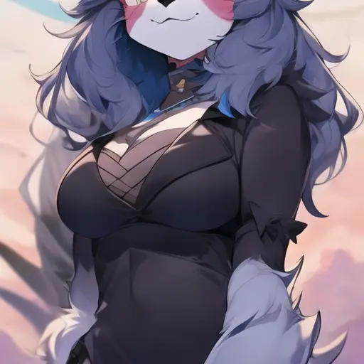 LankyBaker7962의 Furry girl