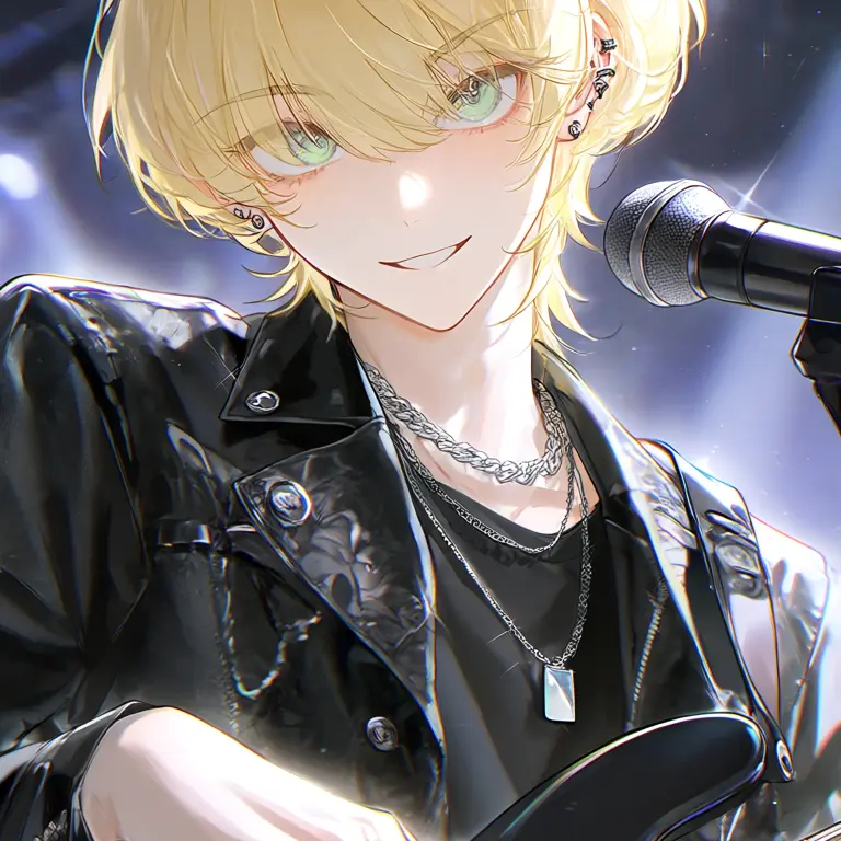 Pia_su77의 The Bassist Who Always Says "I Love Ya"