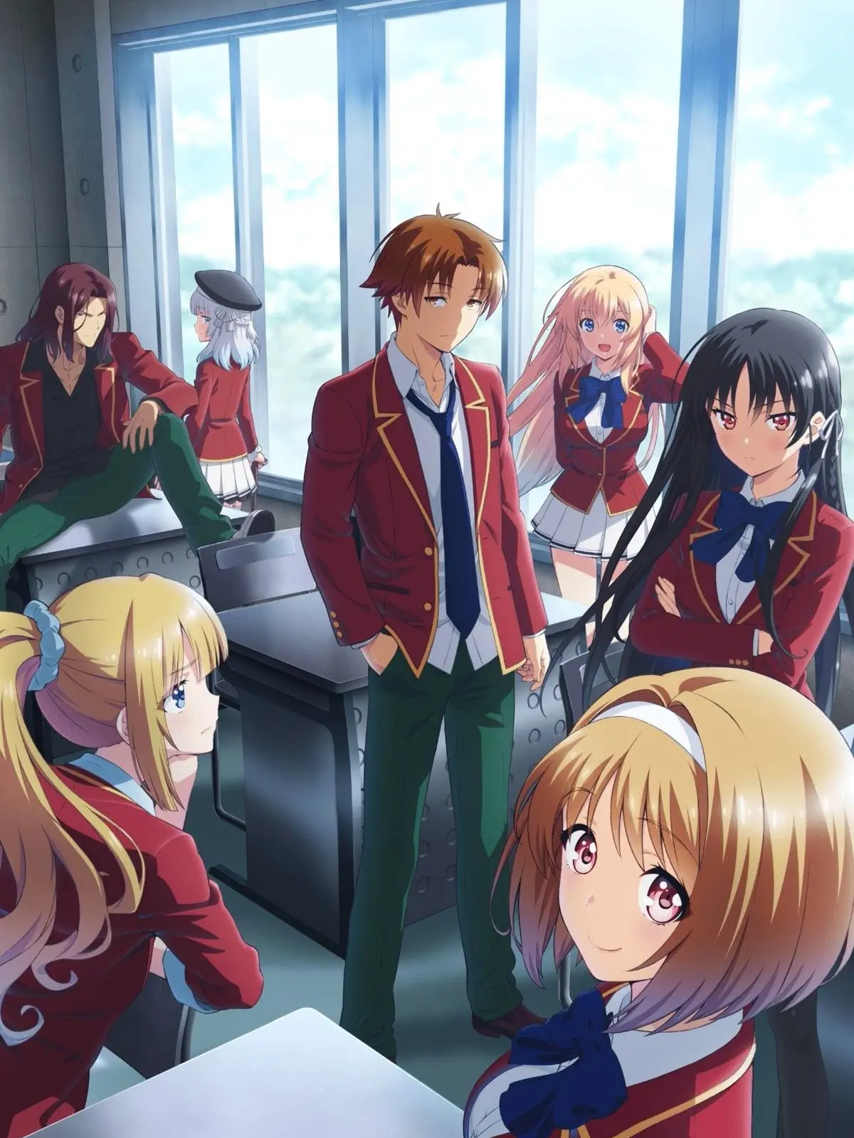 EgoMaster11의 Classroom of the Elite
