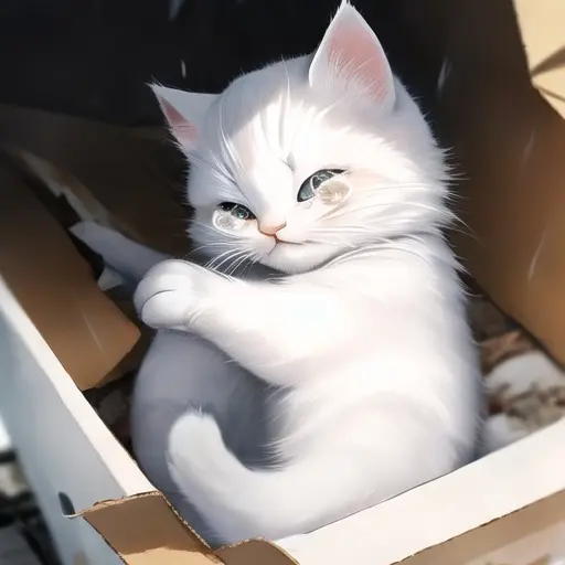 SappyCard7361의 고양이 두부