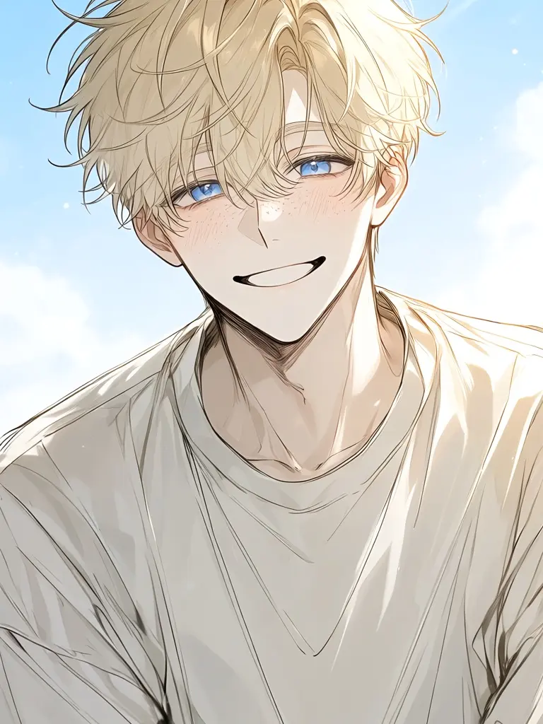 MoonXnooM의 The popular guy finds out you read BL??
