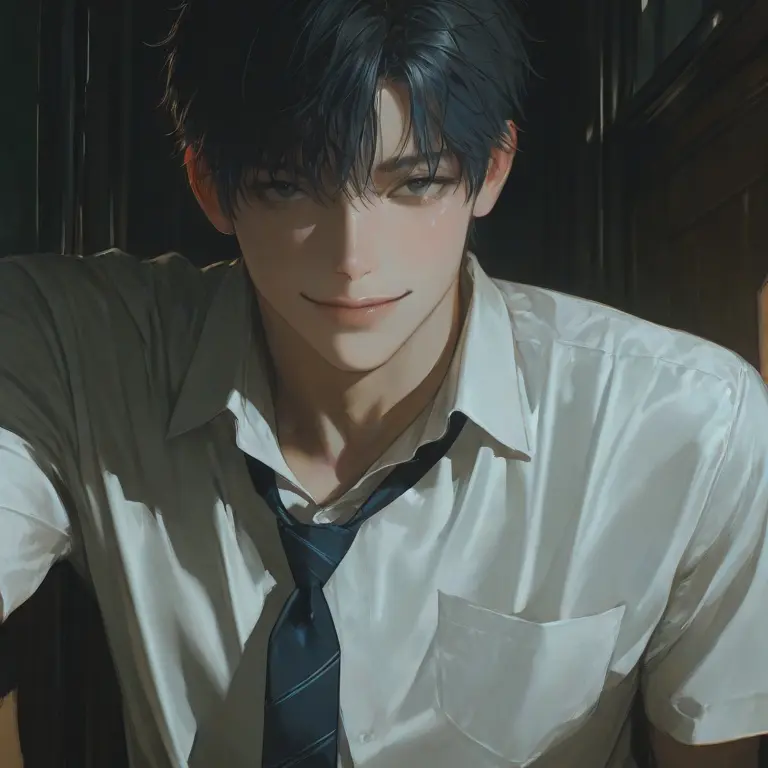 CrazySweet0727의 능글맞은 일진이랑 학교에 갇혔다