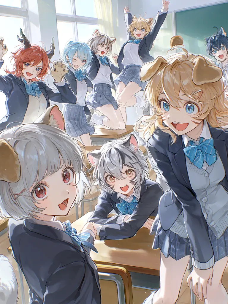 a-tt10의 Rare Human at Demi-Human Academy