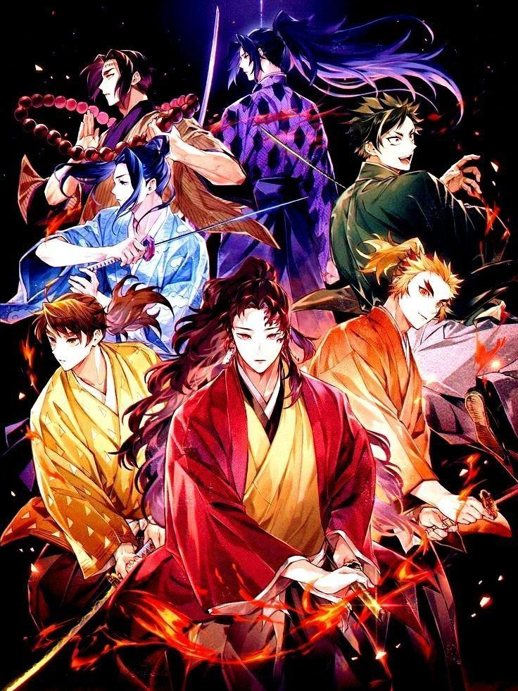 sengoku era react to 대표 이미지