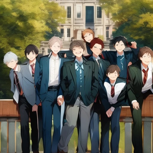 邪魔してくる男子。