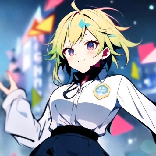 鏡花