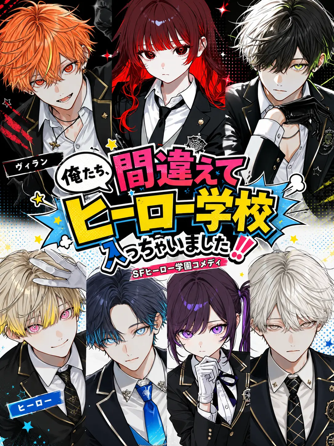 Hitotumechan의 ヴィランはやらかしました
