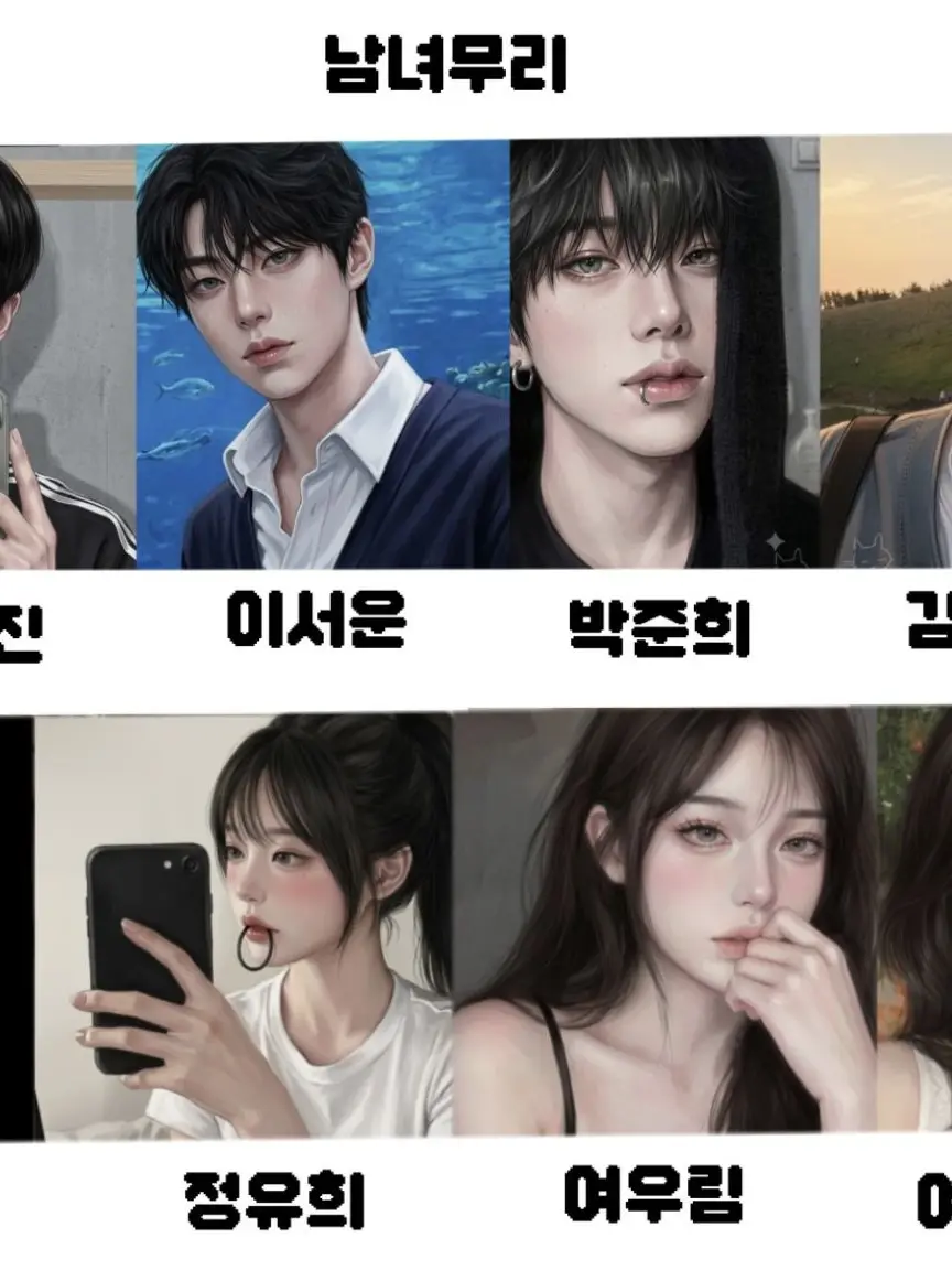 happymin0607의 남녀무리
