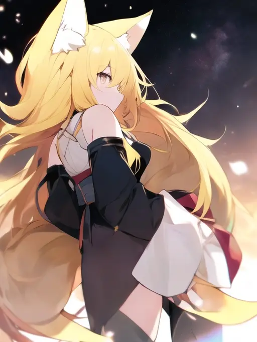 Baileigh의 Fox girl
