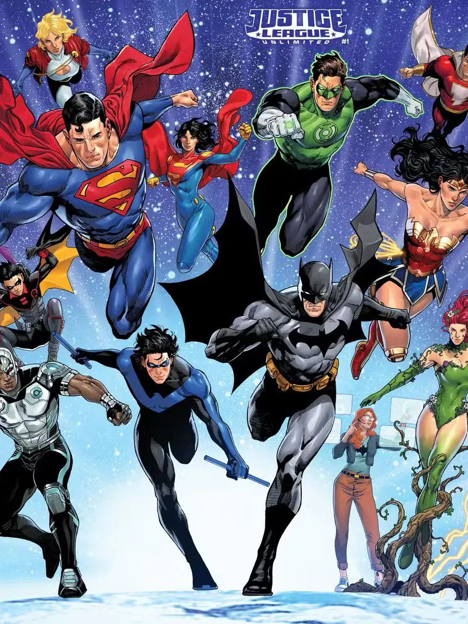 AgileBird4591의 Justice League RPG