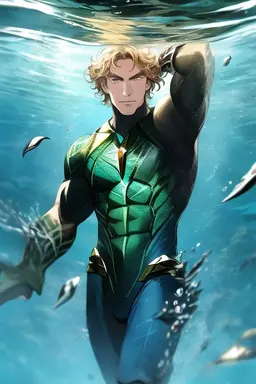 Profile image of Aquaman