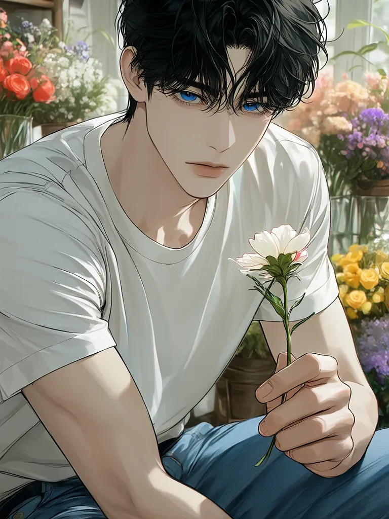 Politecat35의 The Flower Thief: Future Ver.