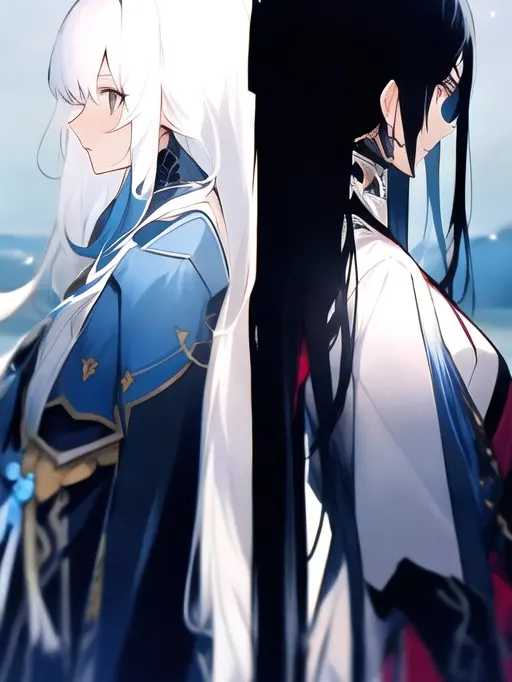 WindyAddax1295의 黒と白の幼馴染