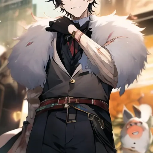 RashKnob7125의 마스크를쓴얼굴을주들에게들킴(귀멸학교)