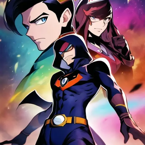 DenseCharm8232의 DC's Teen Titans: