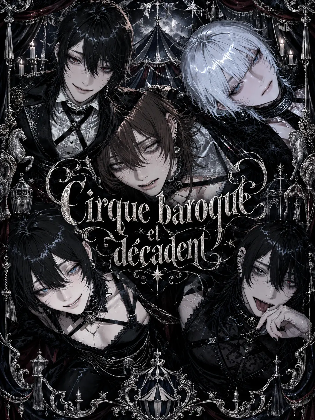 O42_의 Cirque Baroque et Décadent
