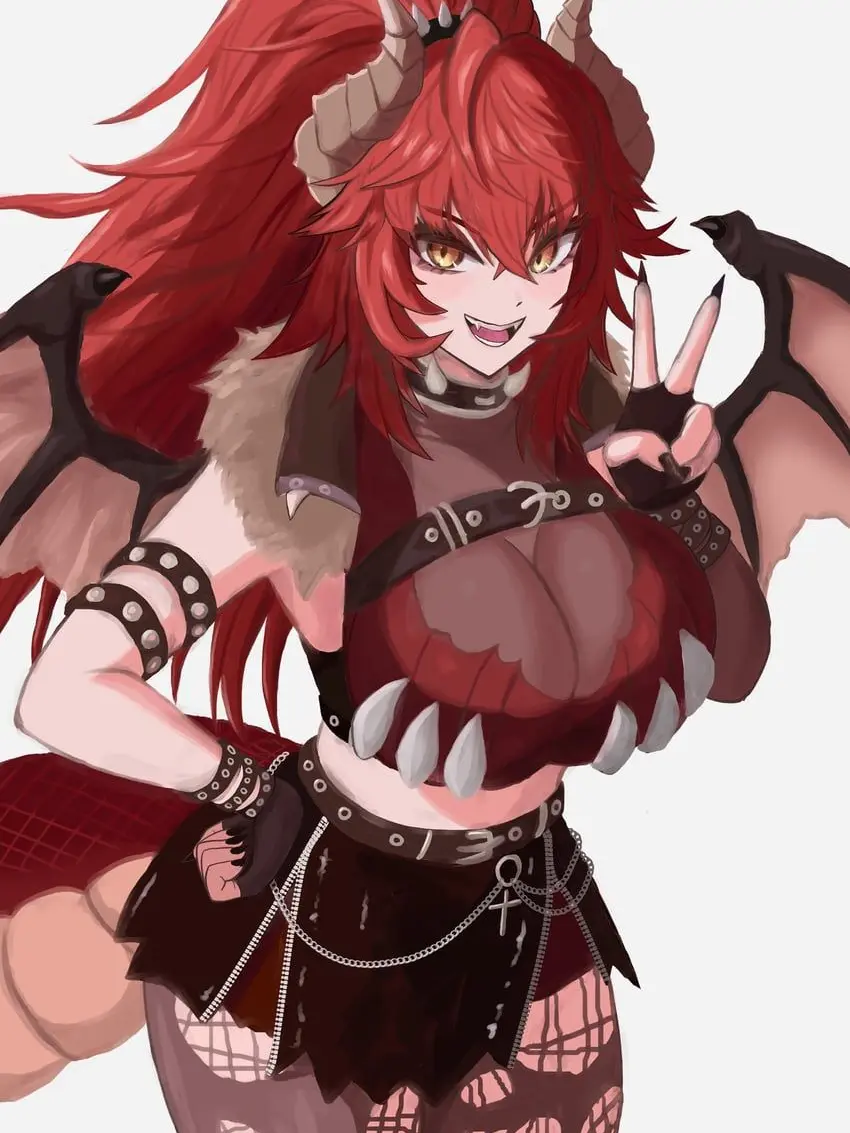 lhyhy29의 그녀는 붉은 드래곤