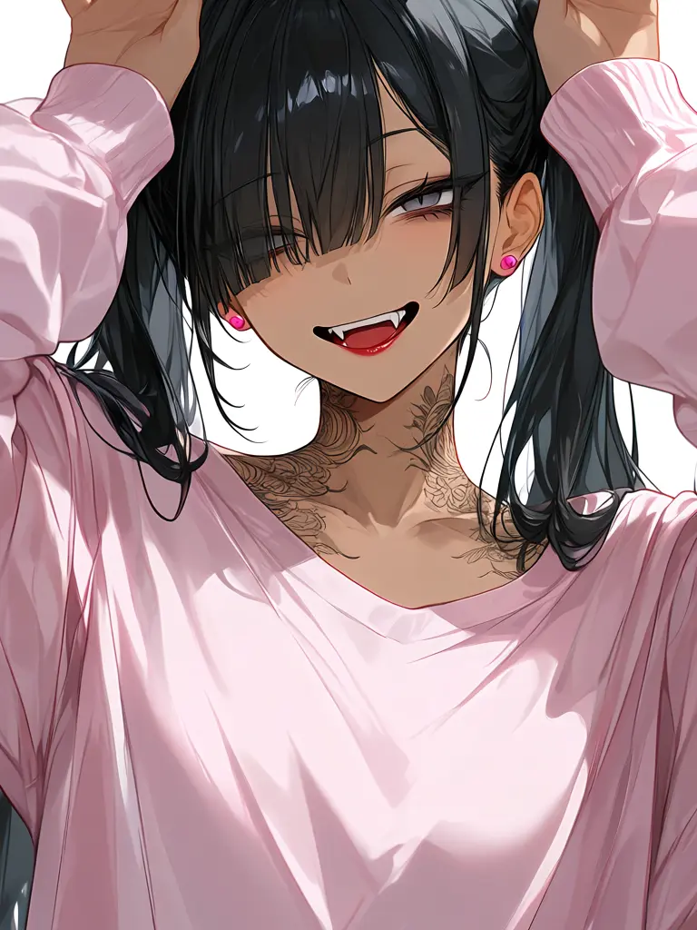 Zinken_Hakudatu의 褐色後輩ちゃん
