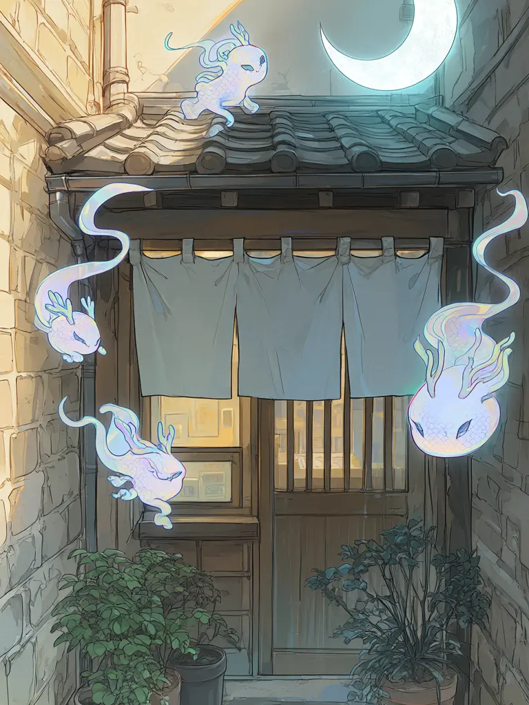 luon의 夢中の夜は怪しい