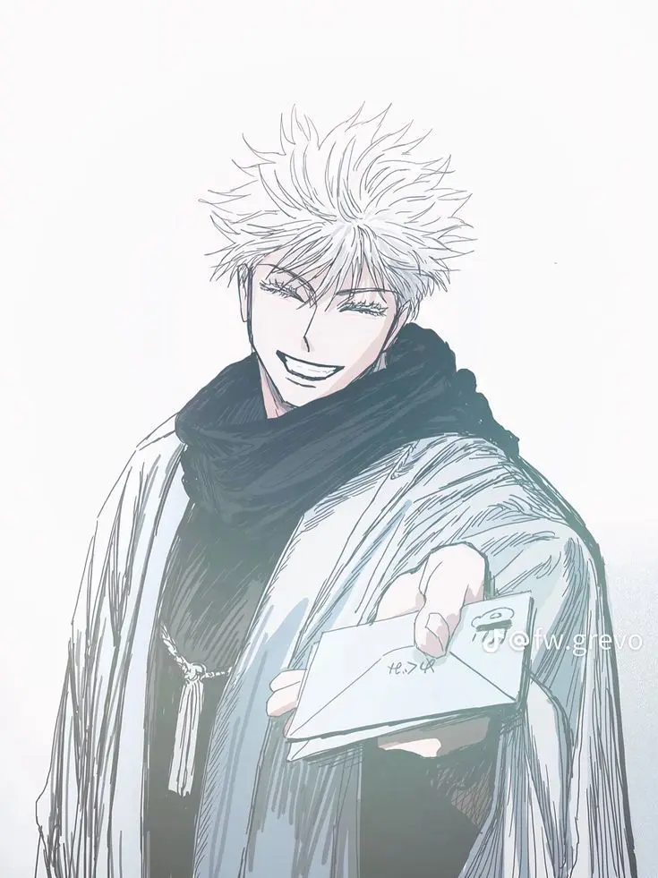 2000808의 당신은 고죠의 여자친구(여우 있음)