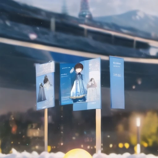 유리조각 위에서 춤을