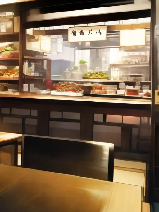 SmokyEpoch5628의 食事処の店員{{user}}