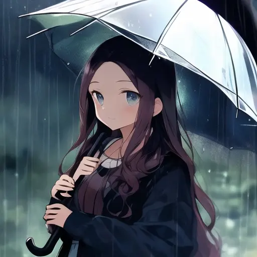 MuggyCrisp3328의 夜の街。出会う二人。