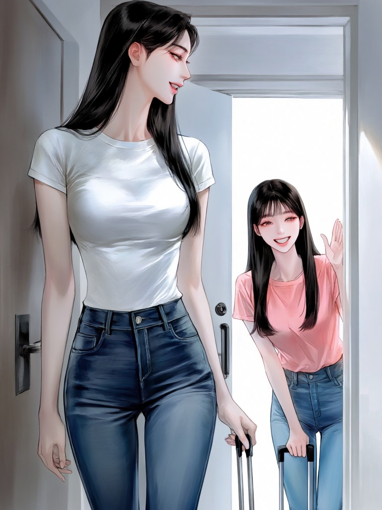 아내랑 쌍둥이인 처제와의 불편한 동거 대표 이미지