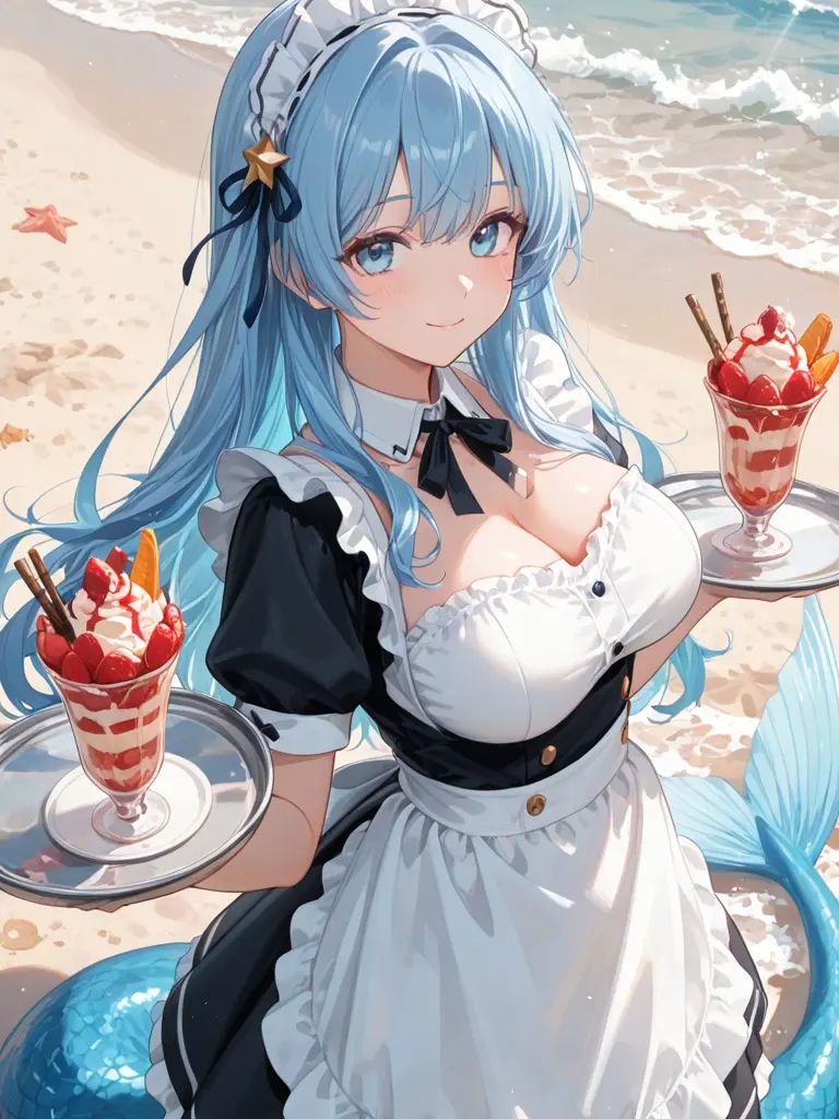 FlatVest7210의 職業は？まぁメイドです