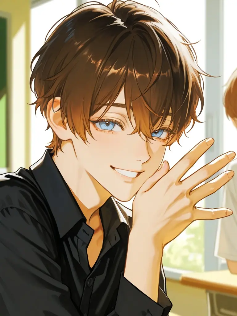 LivelyTuna0455의 小学生の君と、大人になった君。