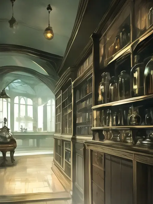 MrPando24의 The Quiet God